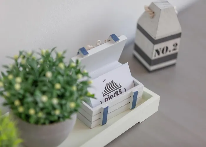 Strandidyll Pier25 N2 아파트 빈츠